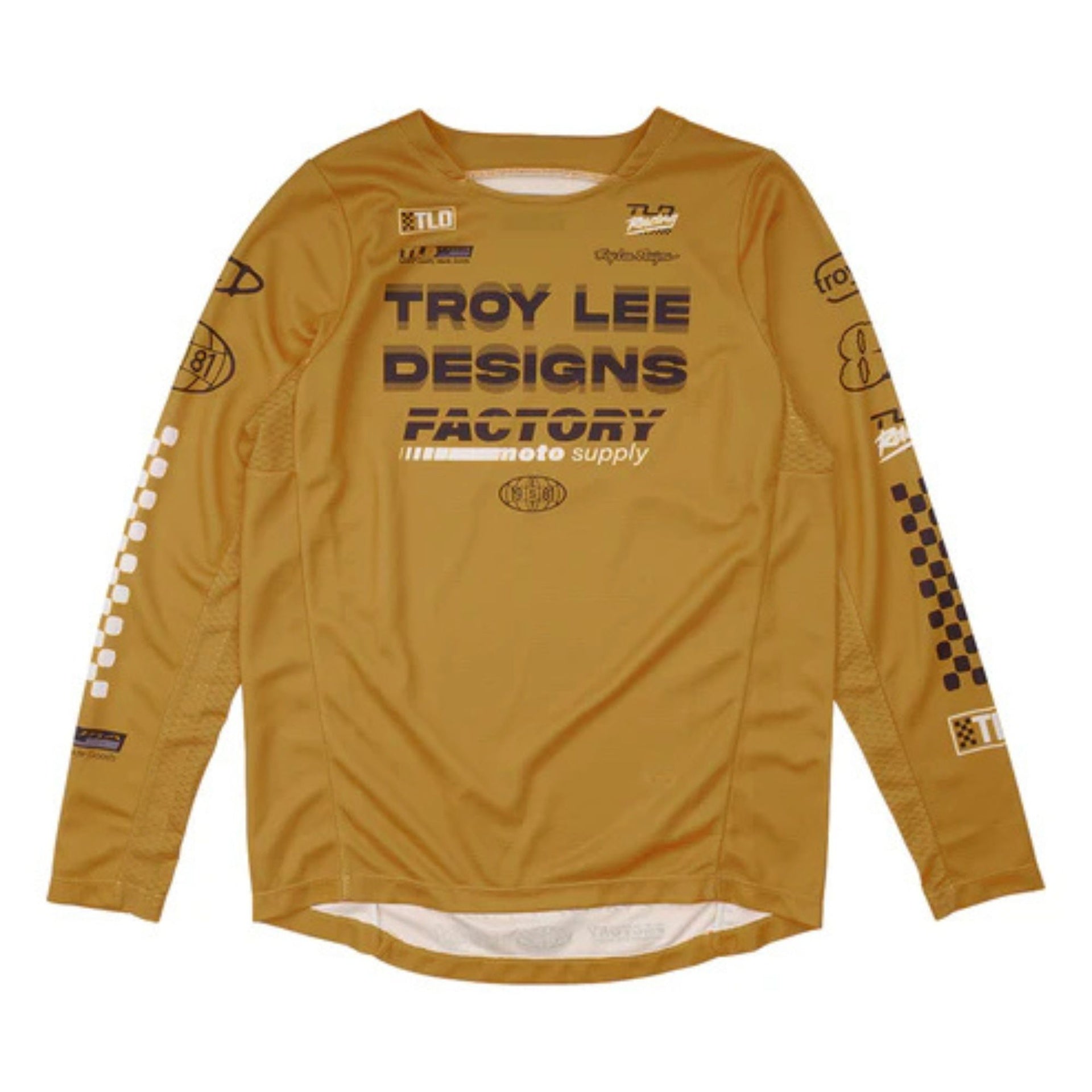 Jersey para niño Troy Lee Designs Gp Pro Factory Gold